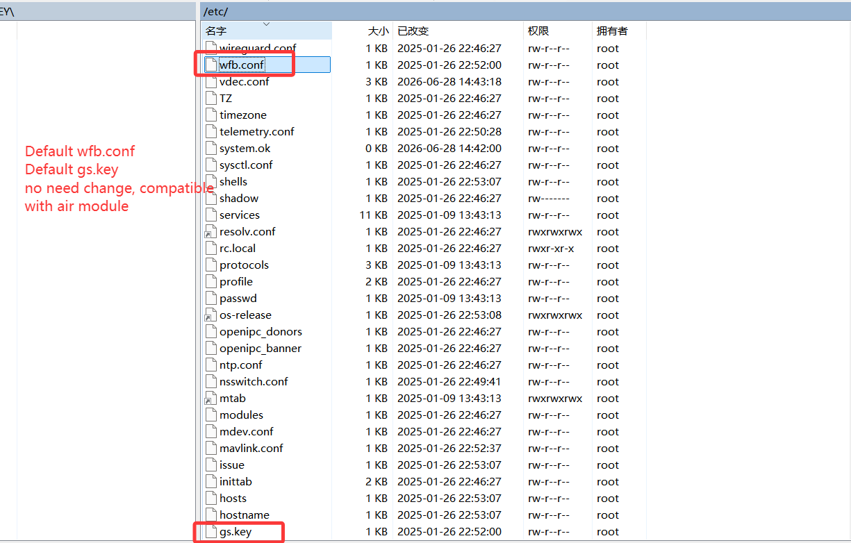 OpenIPC boot log