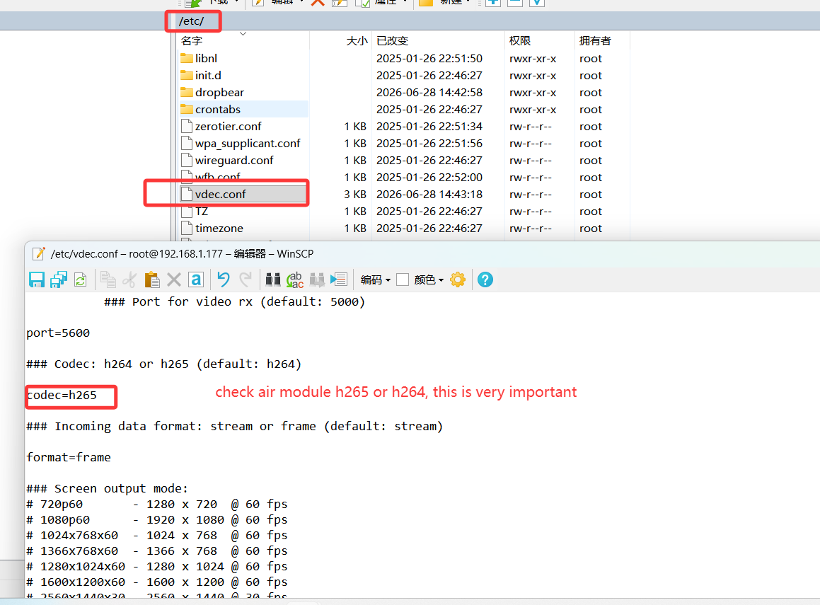 OpenIPC boot log