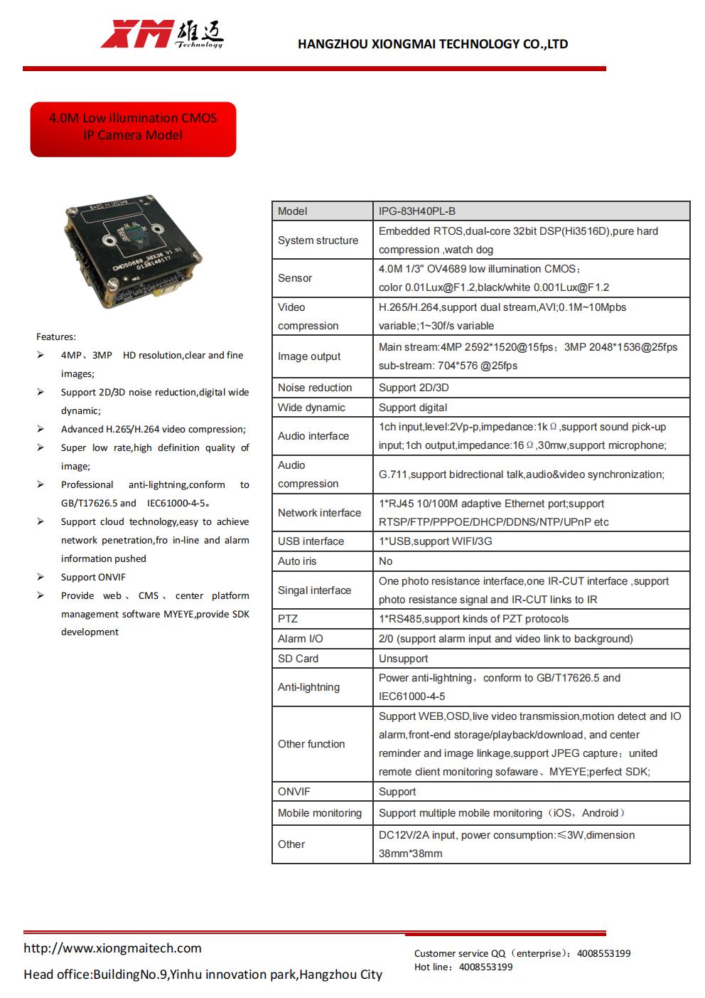 IPG-83H40PL-B photo 5