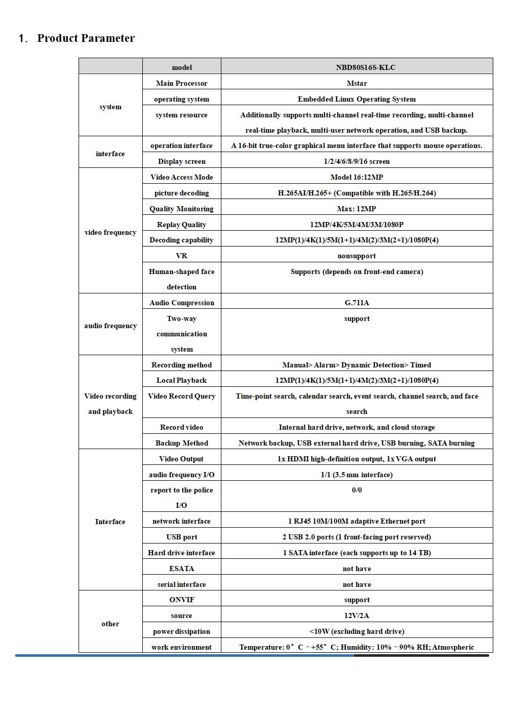 NBD80S16S-KLC photo 8